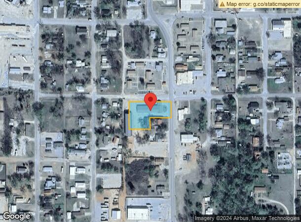  1175 Main St, Waynoka, OK Parcel Map