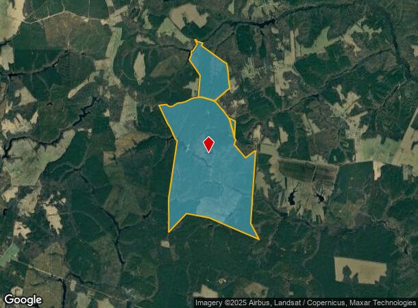  627 Mt Landing Rd, Tappahannock, VA Parcel Map
