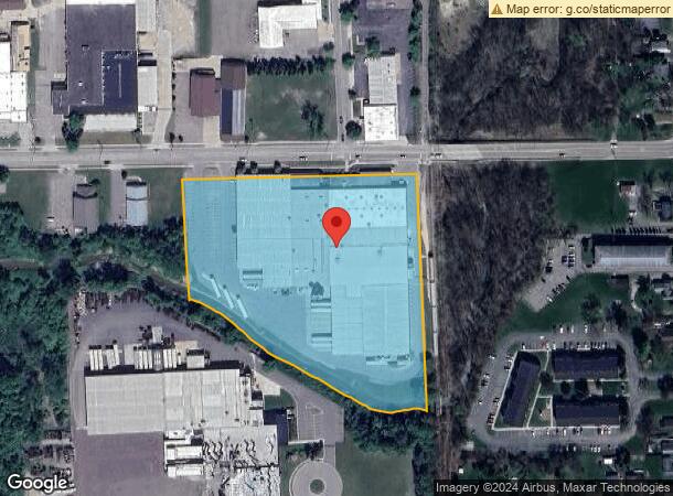  211 Mccormick Dr, Lapeer, MI Parcel Map