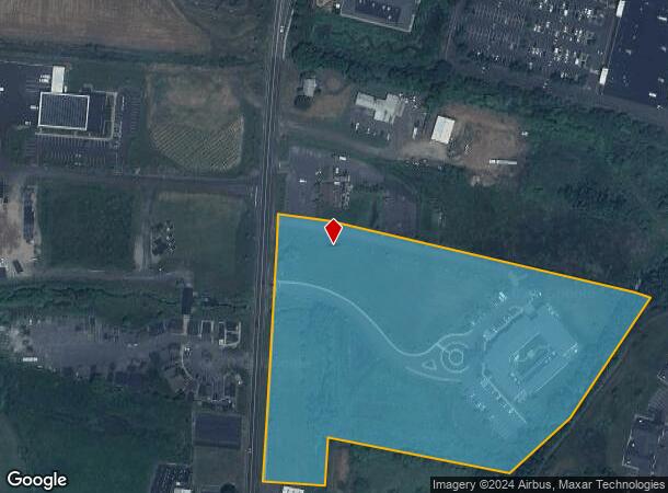  123 West Rd, Ellington, CT Parcel Map