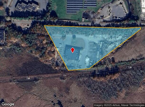33 Boston Post Rd, Sudbury, MA Parcel Map