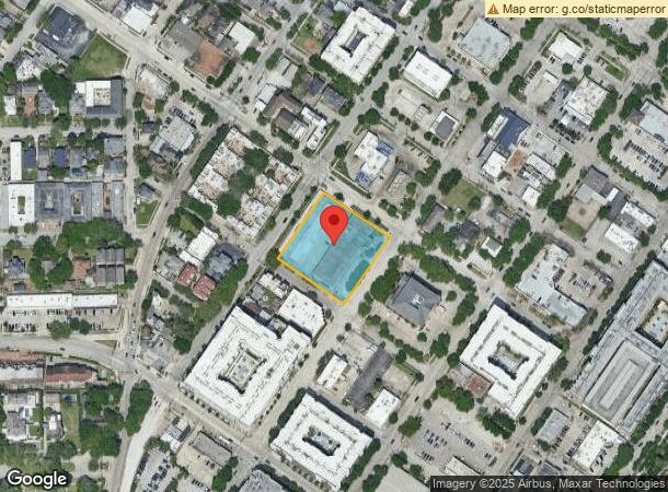  2900 Smith St, Houston, TX Parcel Map