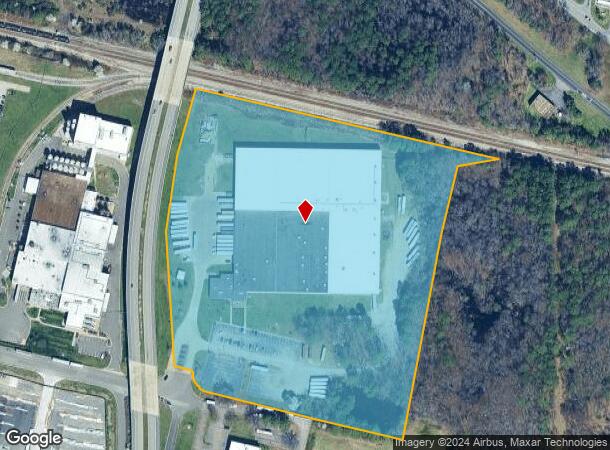  2900 Sprouse Dr, Henrico, VA Parcel Map