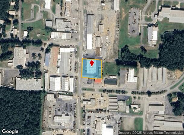 1915 Highway 25B, Heber Springs, AR Parcel Map