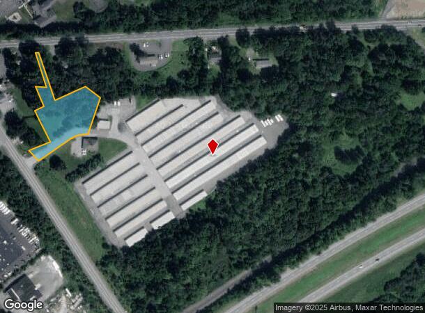 2070 Goshen Tpke, Middletown, NY Parcel Map