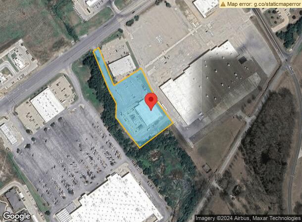  3751 W Business 31, Corsicana, TX Parcel Map