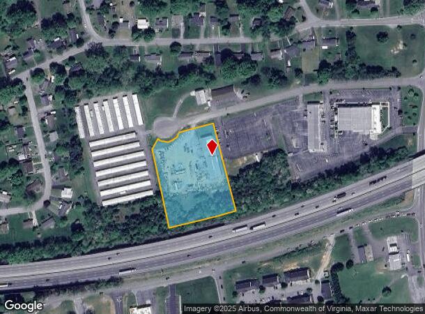  300 Commerce Ct, Bristol, VA Parcel Map