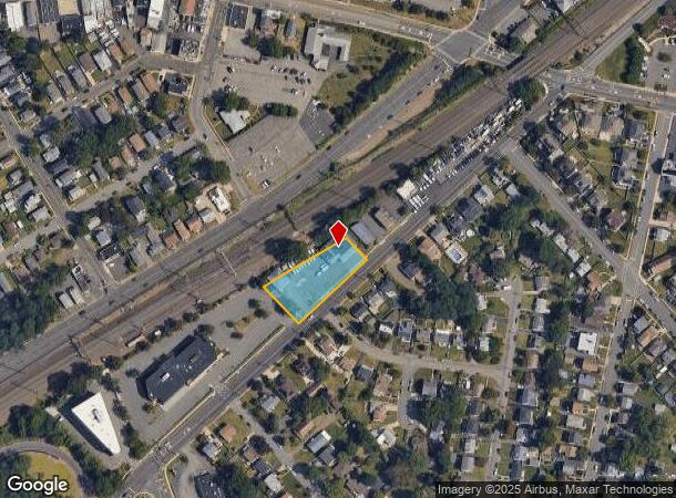 240 Middlesex Tpke, Iselin, NJ Parcel Map