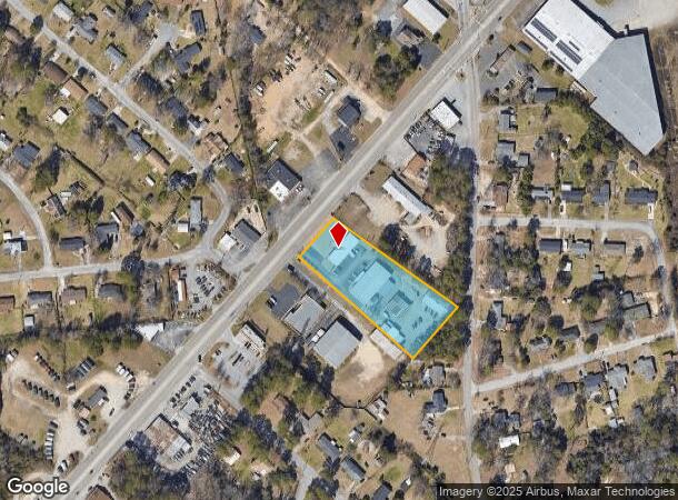  1831 Airport Blvd, Cayce, SC Parcel Map