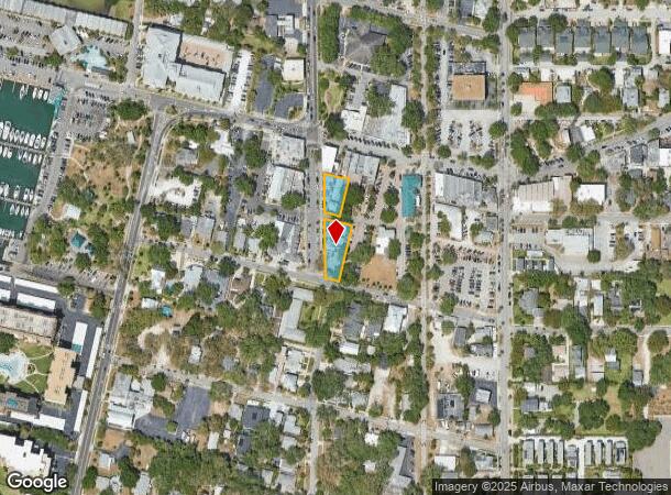  715 Broadway, Dunedin, FL Parcel Map