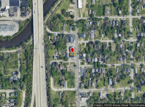 2407 Lewis St, Flint, MI Parcel Map