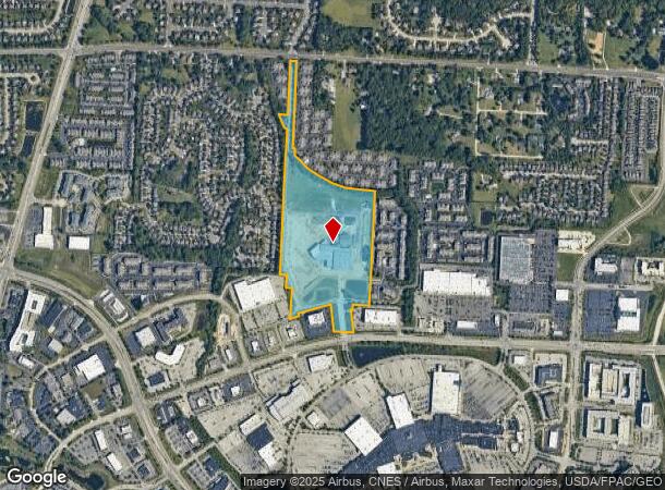 2150 Powell Ave, Columbus, OH Parcel Map