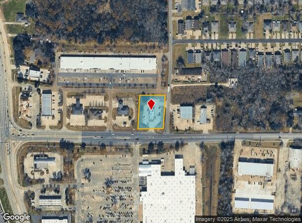 14575 Wax Rd, Baton Rouge, LA Parcel Map