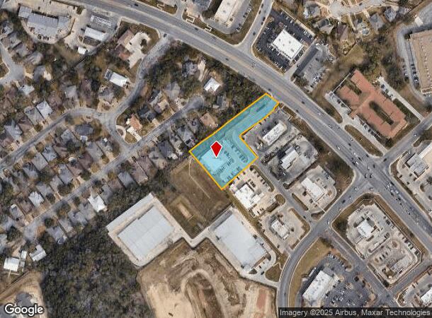  1763 Medical Way, New Braunfels, TX Parcel Map