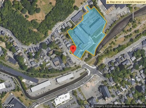  72 Flint St, Salem, MA Parcel Map