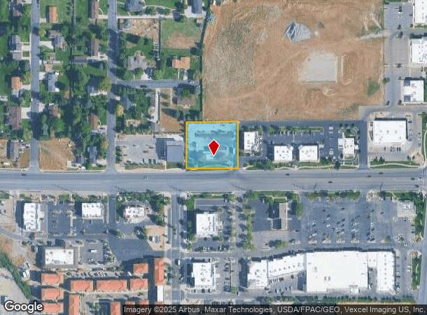 5452 W 11000 N, Highland, UT Parcel Map