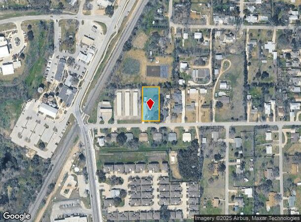 118 W Goforth Rd, Buda, TX Parcel Map