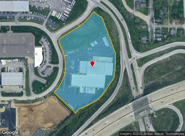 2365 Enterprise Park Pl, Indianapolis, IN Parcel Map