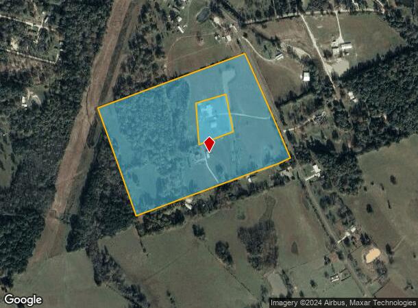  1856 Fm 223 Rd, Shepherd, TX Parcel Map