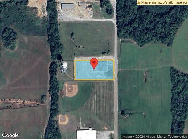  936 S Industrial Pk 936 Bowen Way, Prattville, AL Parcel Map