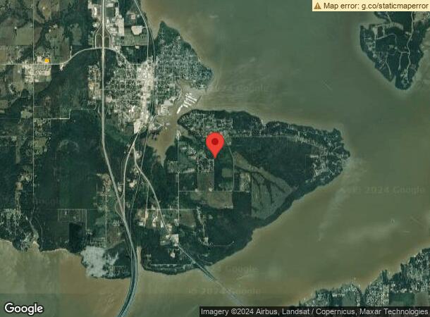  1668 J M Bailey Hwy, Eufaula, OK Parcel Map