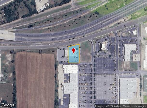  2815 W Expressway 83, Harlingen, TX Parcel Map