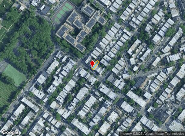 457 Grandview Ave, Ridgewood, NY Parcel Map