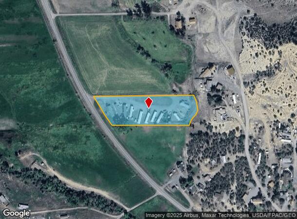  945 Highway 92, Crawford, CO Parcel Map