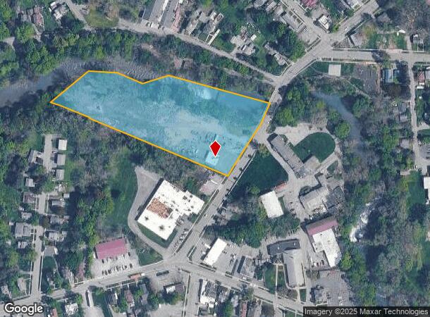 35 Aurelius Ave, Auburn, NY Parcel Map