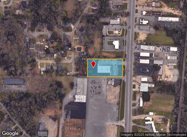 913 Saraland Blvd S, Saraland, AL Parcel Map