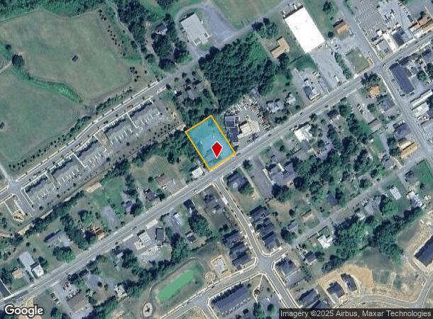 8414 W Main St, Marshall, VA Parcel Map