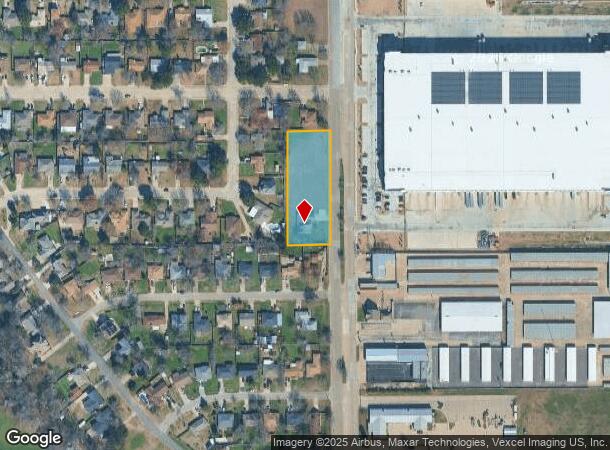 1207 N Duncanville Rd, Duncanville, TX Parcel Map