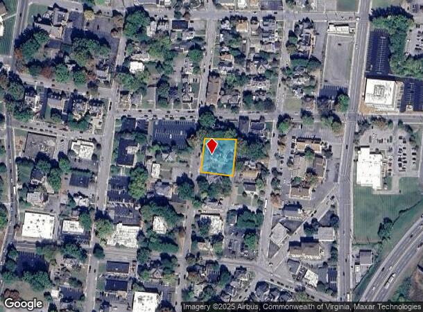 1112 2Nd St Sw, Roanoke, VA Parcel Map