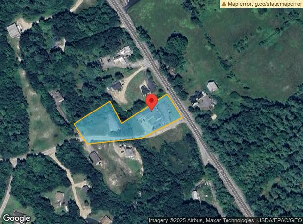  1 Beaver Creek Farm Rd, Bridgton, ME Parcel Map