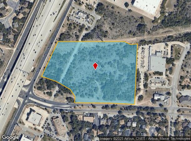 N Us Highway 281, San Antonio, TX Parcel Map