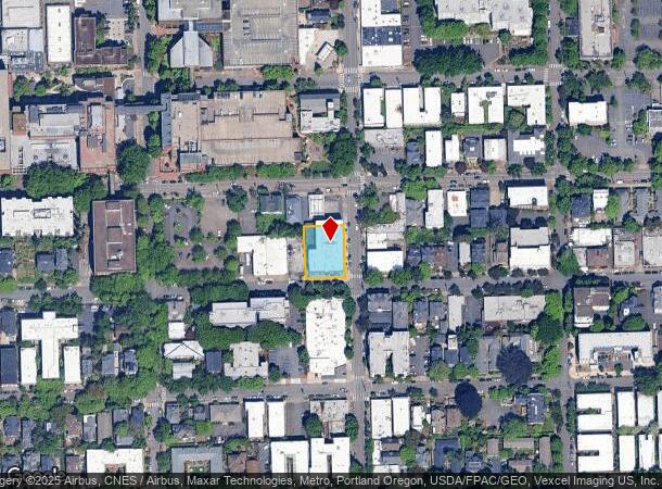  921 Nw 21St Ave, Portland, OR Parcel Map