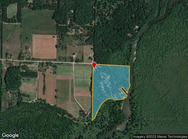 5025 River Rd, Manistee, MI Parcel Map