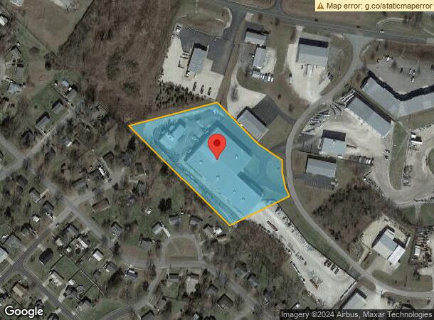  218 Corporate Dr, Elizabethtown, KY Parcel Map