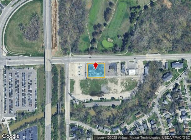 2633 W Bancroft St, Toledo, OH Parcel Map
