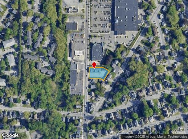 1141 Bridge St, Lowell, MA Parcel Map