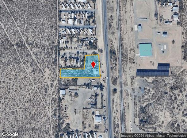  968 E Saint Josephs Ct, Tucson, AZ Parcel Map