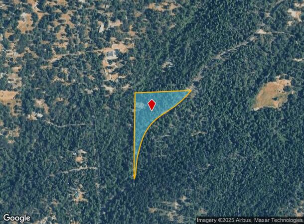 5582 String Canyon Rd, Somerset, CA Parcel Map