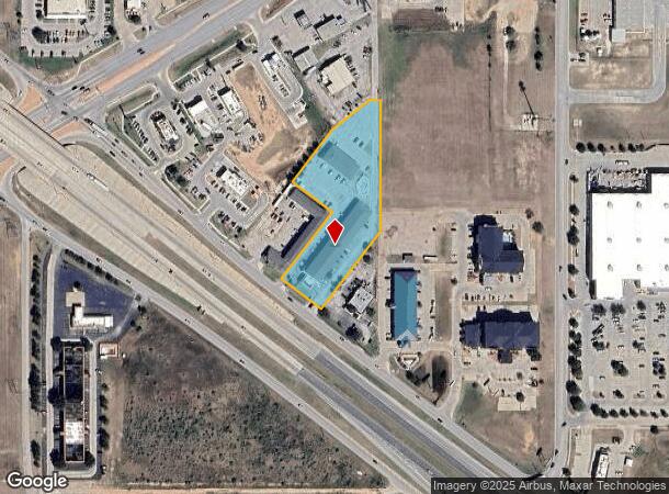  1702 E Overland Trl, Abilene, TX Parcel Map