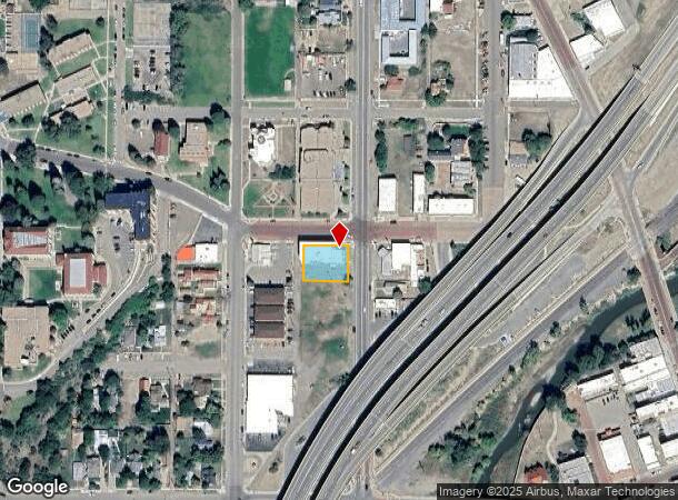  204 Pine St, Trinidad, CO Parcel Map