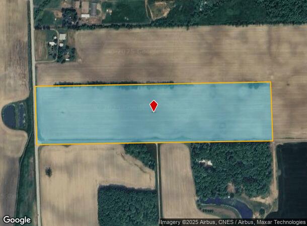  Owosso, Fowlerville, MI Parcel Map