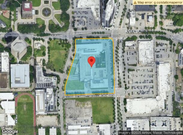  1700 Post Oak Blvd, Houston, TX Parcel Map