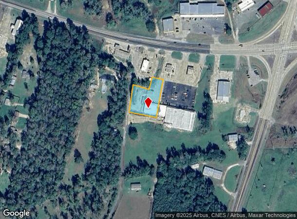 615 W Court St, Newton, TX Parcel Map