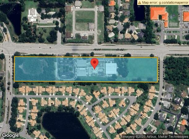  1200 Center Rd, Venice, FL Parcel Map