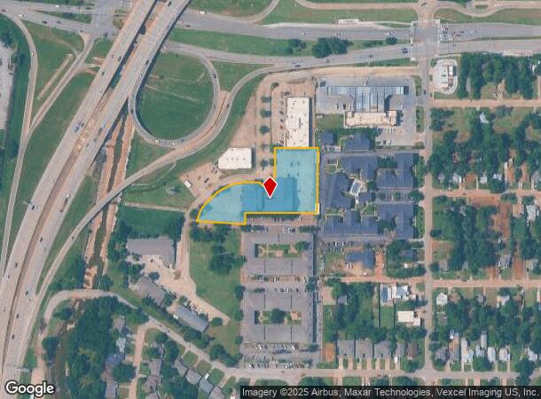 4900 Richmond Sq, Oklahoma City, OK Parcel Map