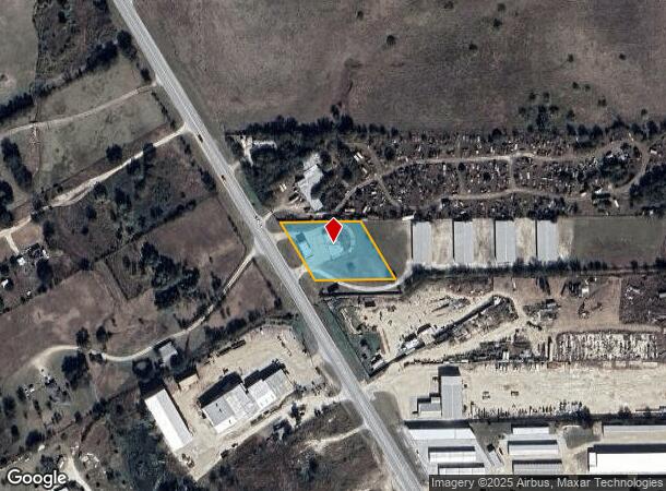 1016 N Highway 174, Rio Vista, TX Parcel Map